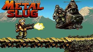 JOGANDO METAL SLUG SUPER VEHICLE001COMPLETOGAMEPLAY [upl. by Damales]