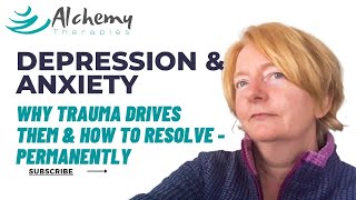 Why do Symptoms of Anxiety or Depression Occur  Underlying Trauma and its Release via Havening [upl. by Ferneau]