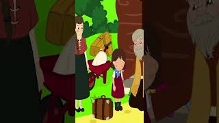 Heidi part 5 shorts hindi heidi moralstories hindifairytales kahani forkids [upl. by Dev]