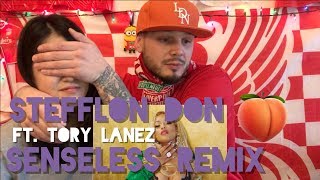 Stefflon Don  Senseless Remix ft Tory Lanez  REACTION to UK RAP [upl. by Bonilla]