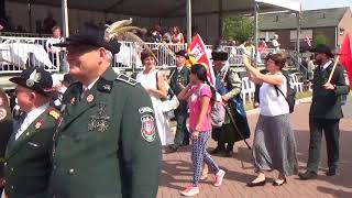 19 Europa Schützenfestzug Parade Leudal Neer 2018 [upl. by Sellers182]