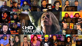 Halloween Ends Trailer Reaction Mashup [upl. by Sidran]