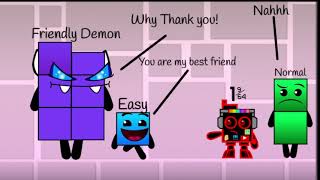 Difficulty Blocks Band TenThousandths 9 Friends with a demon [upl. by Ivar]