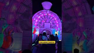 Chalaman Sangha Agartala durgapuja mathsircreations shorts [upl. by Anivla]