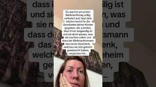 Ich sollte nicht den Weihnachtsmann sondern den Clown spielen 🎅🏻🤡 MomsofTikTok momtok mom mo [upl. by Einuj]