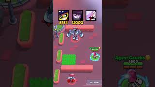 MAX DAMAGE BATTLE🔥 brawlstars [upl. by Gibbeon]