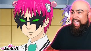 ROCKER SAIKI  Saiki K Episode 15 Reaction [upl. by Lrigybab]