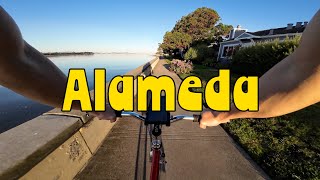 Riding fixed gear around Alameda [upl. by Nuoras]