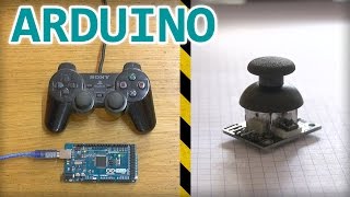 Joysticks sur Arduino  Vlog Bricolage 12 [upl. by Nahsyar]