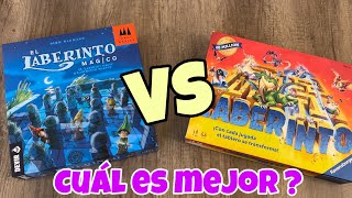 Laberinto mágico vs laberinto clásico  laberinto juego de mesa  juegos de mesa en familia juegos [upl. by Foote]