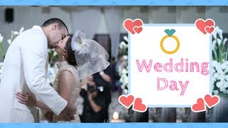 Doug Kramer Chesca Garcia Onsite Wedding Day video [upl. by Imoen]