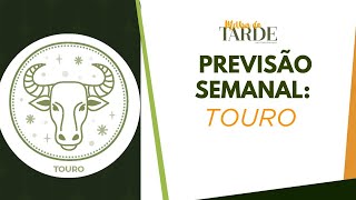 Previsão para a semana de Touro Extravase as emoções e curese [upl. by Kalila]