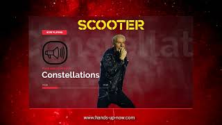 Scooter  Constellations Kontor Records scooterofficial kontorrecords [upl. by Ahseekat]