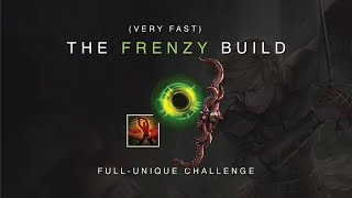 Go FASTAF with【The Frenzy Build】 FullUnique Challenge 313【Meme with Hopeshredder  Soul Tether】 [upl. by Aicarg]