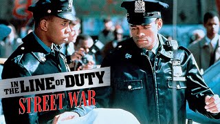 In the Line of Duty Street War  Full Movie  Ray Sharkey  Peter Boyle  Mario Van Peebles [upl. by Orelu749]