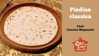 Piadina classica romagnola [upl. by Krysta360]