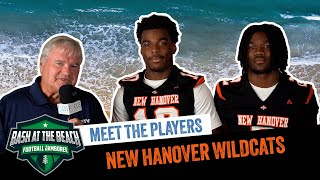 Meet the Players New Hanover High School  Bash at the Beach Football Jamboree 2024 [upl. by Jarek]