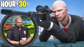 I Spent 32 Hours as Hitman in GTA 5 RP [upl. by Leggat]