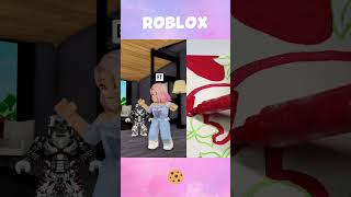 ELLE A ACHETÉ UN DÉTECTEUR DE MENSONGES SUR ROBLOX 😦 roblox [upl. by Buckels]