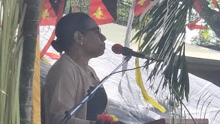 speech by Guest of Honour Dulciana SomareBrash [upl. by Whiting]