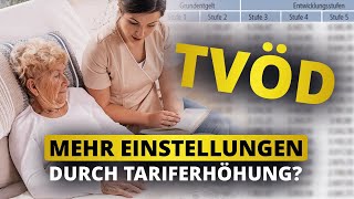 TVöD Führt die Tariferhöhung ab März 2024 zu mehr Personal [upl. by Aiuqet]