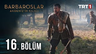 Barbaroslar Akdenizin Kılıcı 16 Bölüm [upl. by Ihtraa]