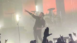 Skillet Finish Line Featuring Adam Gontier Live  Mission Ballroom Denver Colorado 31923 [upl. by Nevag]