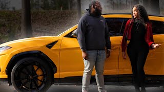 GOLD DIGGER PRANK PART 624  LondonsWay [upl. by Nelleh516]