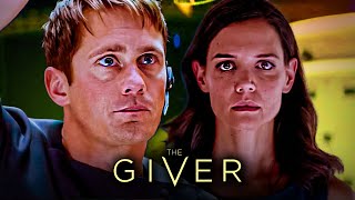 The Giver 2014 2024 Full Movie Breakdown  Analysis [upl. by Nylodnewg]