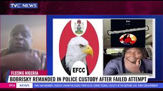 Nigeria Police Confirm Bobriskys Detention at FCID Lagos [upl. by Allayne]