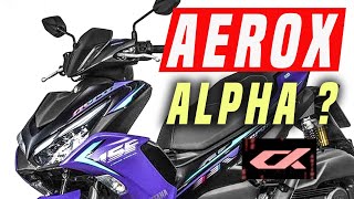 YAMAHA BIKIN GEGER‼️ 😱 TEASER NEW AEROX ALPHA 2025… 🔥UNDANGAN SUDAH MASUK KE IWB [upl. by Aissej]