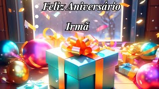 Mensagem de aniversário irmã [upl. by Aciraj]