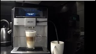 Latte macchiato Ekspres Siemens EQ6 plus s300 TE653M11RW 2020 [upl. by Ydieh]