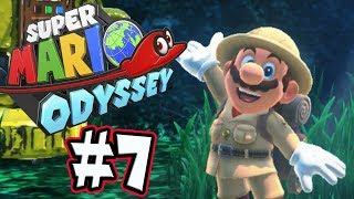 Super Mario Odyssey Part 7 Wooded Kingdom [upl. by Rieth]