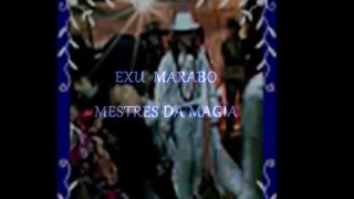 EXU MARABO POR MESTRES DA MAGIA [upl. by Rofotsirk924]