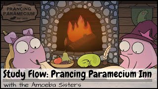 Study Flow Amoeba Sisters Prancing Paramecium Study Video  40 Minutes [upl. by Akirej]