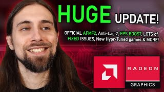 AMD Adrenalin 2491 Drivers  AFMF2 FPS Boost LOTS of FIXED Issues amp More [upl. by Rusel925]