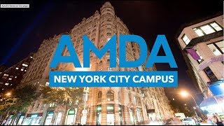 AMDA NYC Campus Take A Virtual Tour [upl. by Ellerd]