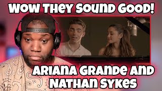 Ariana Grande  Almost Is Never Enough ft Nathan Sykes  Reaction [upl. by Layol]