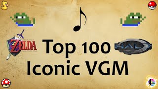 100 Most Iconic Video Game Songs 19802018 [upl. by Nevil]