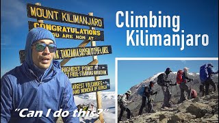 Climbing Kilimanjaro  The Tallest Mountain in Africa  Lemosho Route [upl. by Katleen]