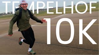 Tempelhof 10k  The BEST Sunday run in Berlin [upl. by Paymar]