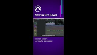 Pro Tools can now save a copy of a session as a Media Composer compatible file [upl. by Emmeram]