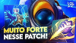 NAUTILUS JUNGLE FULL AP CONTINUA MUITO FORTE NESSE PATCH SETUP E DANO  LoL Wild Rift [upl. by Marko]