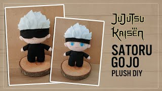 Satoru Gojo Plush DIY  Jujutsu Kaisen [upl. by Mount]