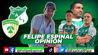 TERCERA DERROTA consecutiva para el DEPORTIVO CALI y la tabla del descenso vuelve a decir presente [upl. by Sashenka]