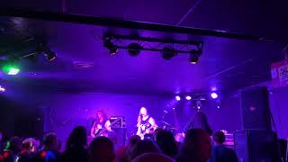 Blistered Earth  Of Wolf and Man Metallica Cover Richland WA Rays Golden Lion 51124 [upl. by Brott895]