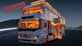 The Pinnacle of Comfort 16 Most Luxurious RVs to Explore the World [upl. by Meggy420]