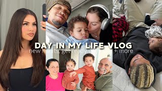 DAY IN MY LIFE VLOG♡ New Habits Traveling Back to Ohio Get Ready with Me amp More [upl. by Aokek319]