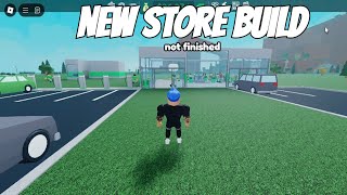 building a new store again in retail tycoon 2 [upl. by Alliuqet379]